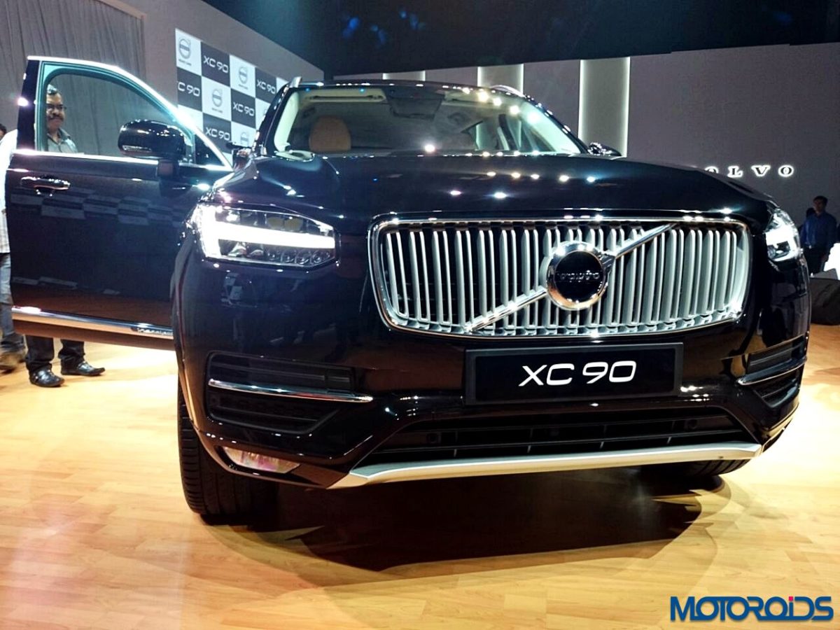 Volvo XC India launch