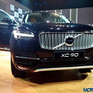 Volvo XC India launch