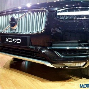 Volvo XC India launch