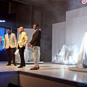 Yamaha Fascino India Launch Event