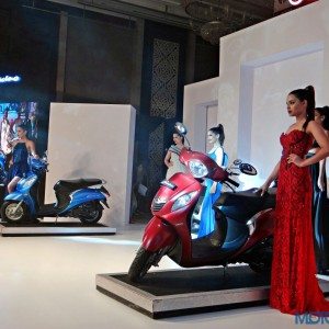 Yamaha Fascino India Launch Event