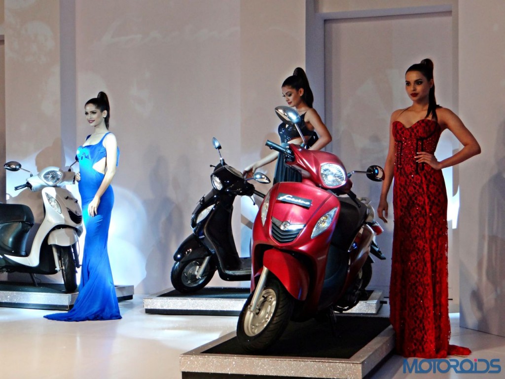 Yamaha Fascino -  India Launch Event (33)