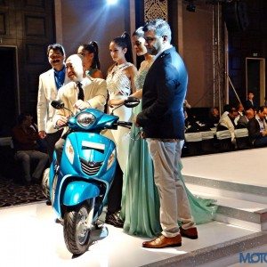 Yamaha Fascino India Launch Event