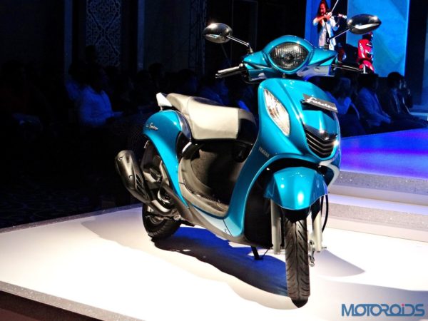 Yamaha Fascino -  India Launch Event (42)