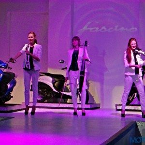 Yamaha Fascino India Launch Event