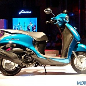 Yamaha Fascino India Launch Event