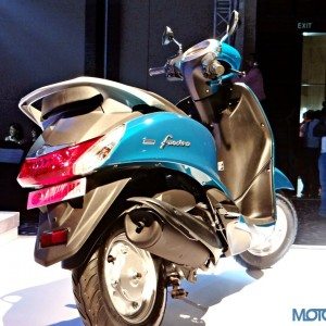 Yamaha Fascino India Launch Event