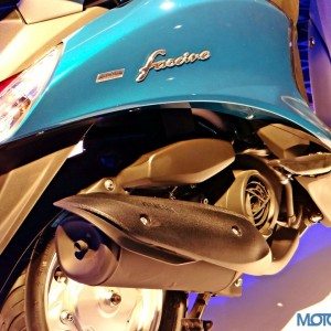 Yamaha Fascino India Launch Event