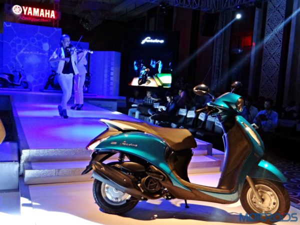 Yamaha Fascino -  India Launch Event (56)