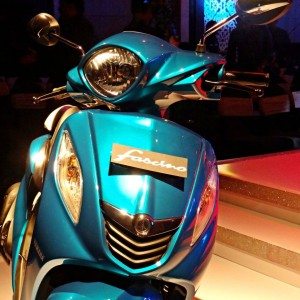 Yamaha Fascino India Launch Event