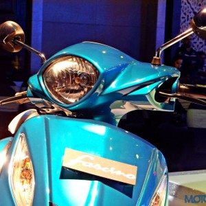 Yamaha Fascino India Launch Event