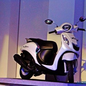 Yamaha Fascino India Launch Event