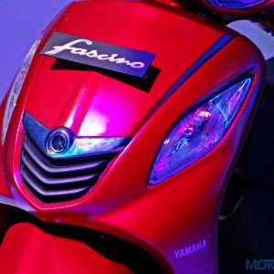 Yamaha Fascino India Launch Event