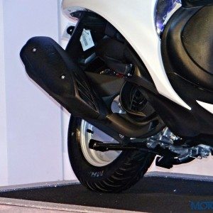 Yamaha Fascino India Launch Event