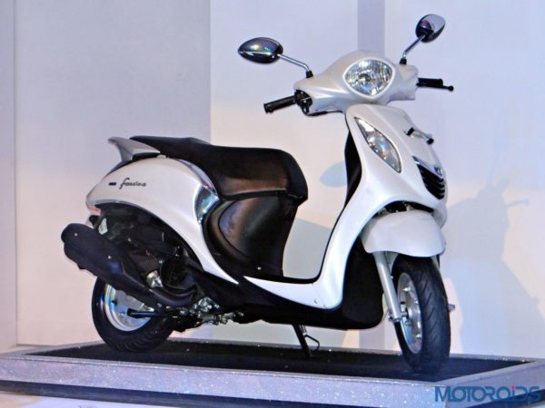 Yamaha Fascino India