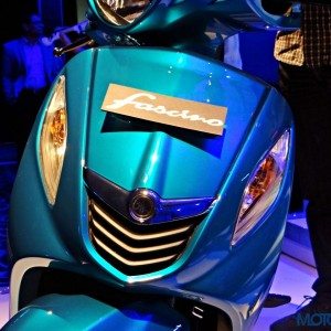 Yamaha Fascino India Launch Event