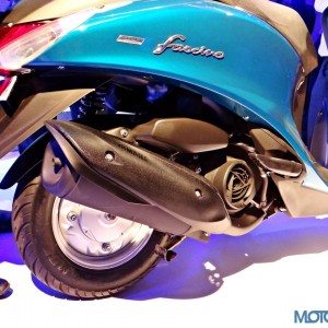 Yamaha Fascino India Launch Event