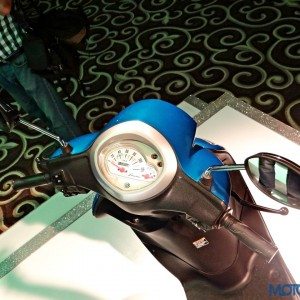 Yamaha Fascino India Launch Event