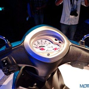 Yamaha Fascino India Launch Event