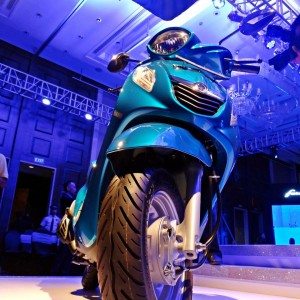 Yamaha Fascino India Launch Event