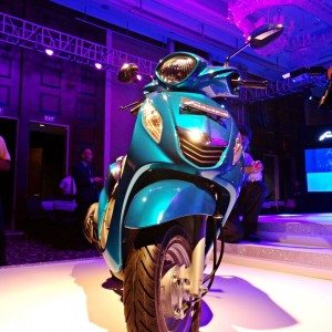 Yamaha Fascino India Launch Event