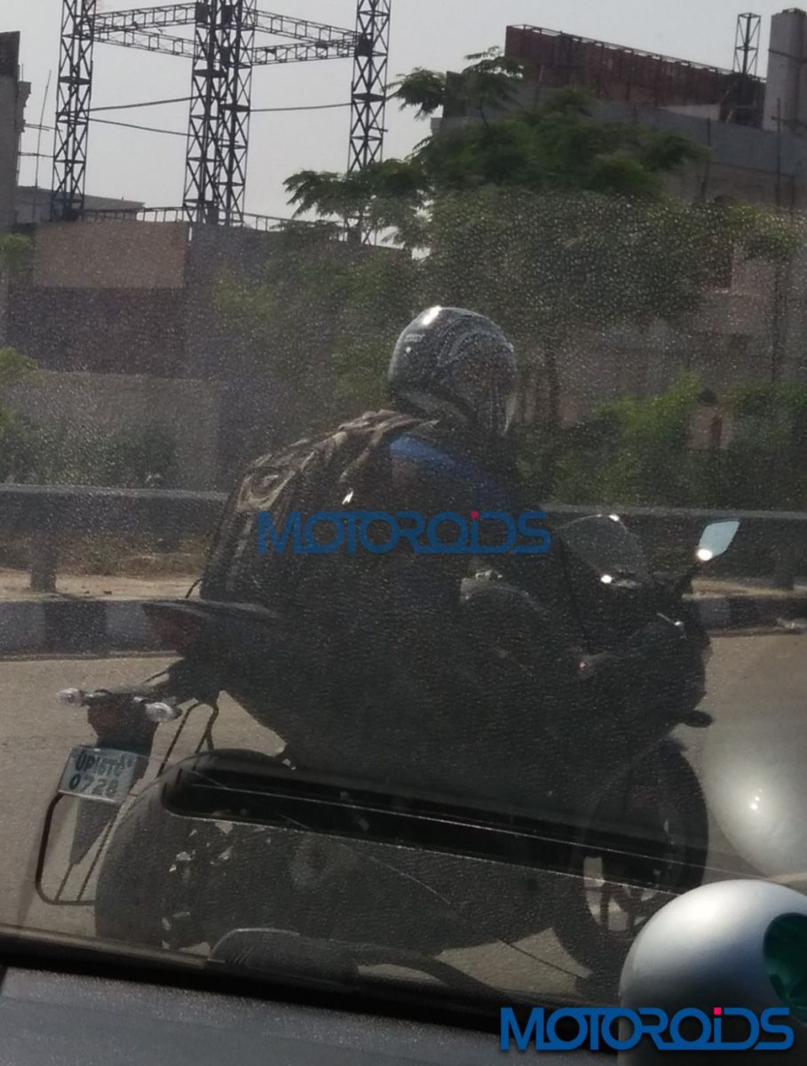 Yamaha YZF R Spied India