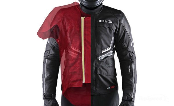 bmw alpinestars airbag jacket