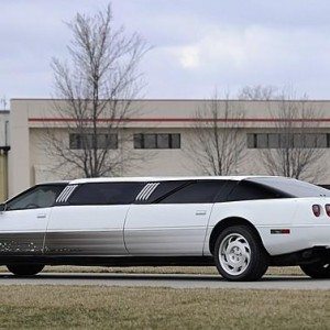 corvette c limousine