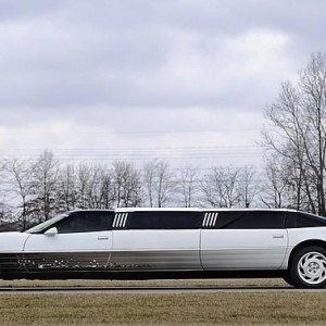 corvette c limousine