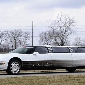 corvette c limousine