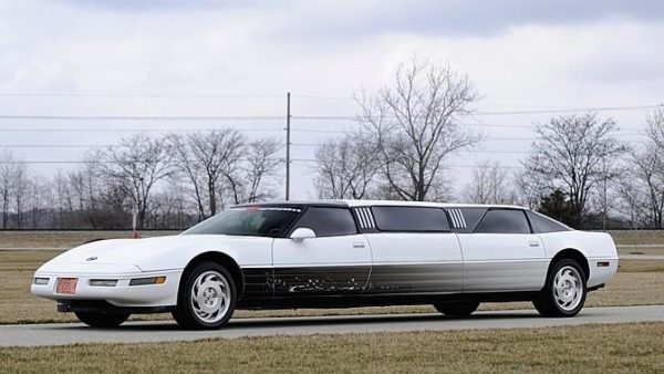 corvette c limousine