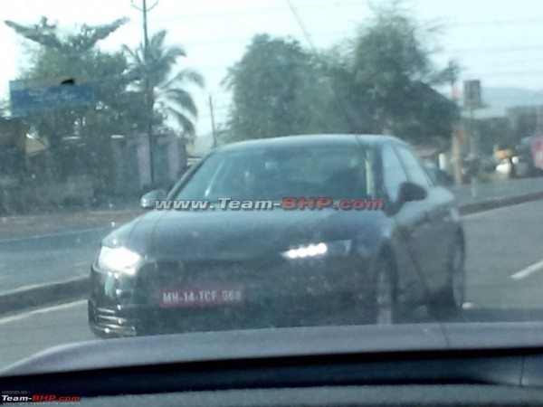 2016 Audi A4 spied