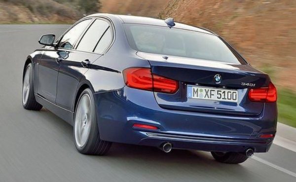 BMW 3-Series facelift official photos (5)