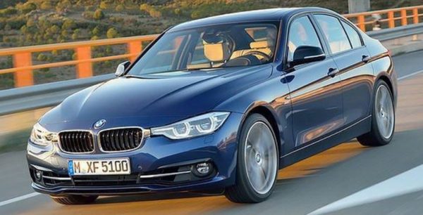 BMW 3-Series facelift official photos (1)