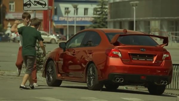 Subaru colour changing prank