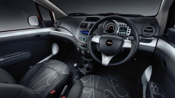 Chevrolet Beat interior