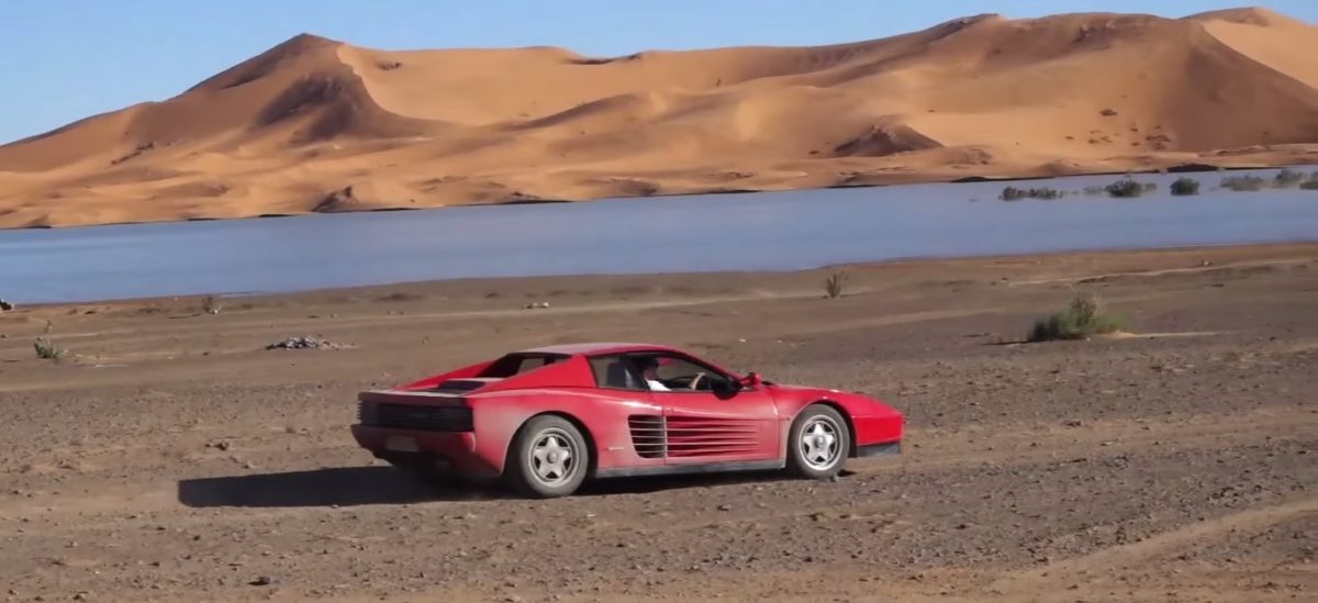 testarossa sahara