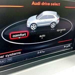 Audi Q  TDI Quattro Drive Select
