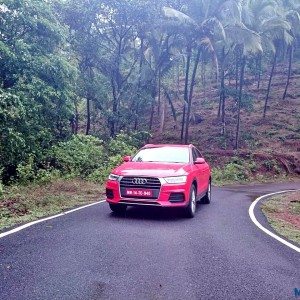 Audi Q  TDI Quattro drive shot