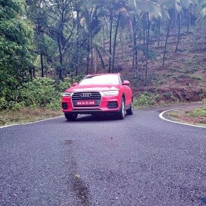 Audi Q  TDI Quattro drive shot