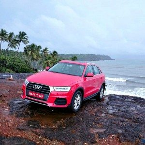 Audi Q  TDI Quattro front