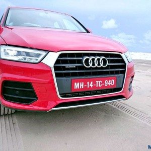 Audi Q  TDI Quattro grille