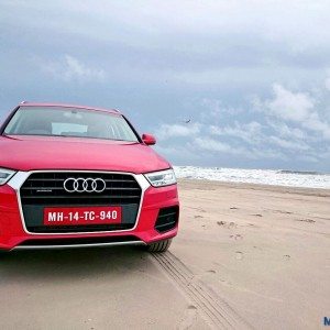 Audi Q  TDI Quattro grille