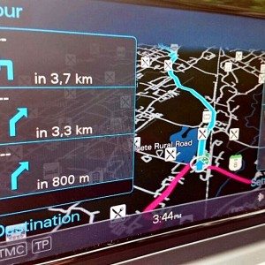 Audi Q  TDI Quattro navigation