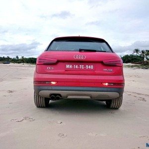 Audi Q  TDI Quattro rear