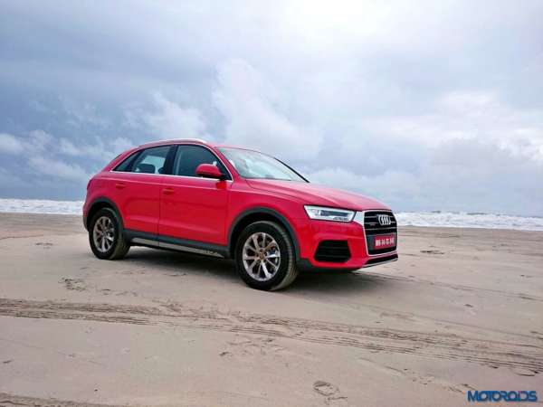 2015 Audi Q3 35 TDI Quattro red