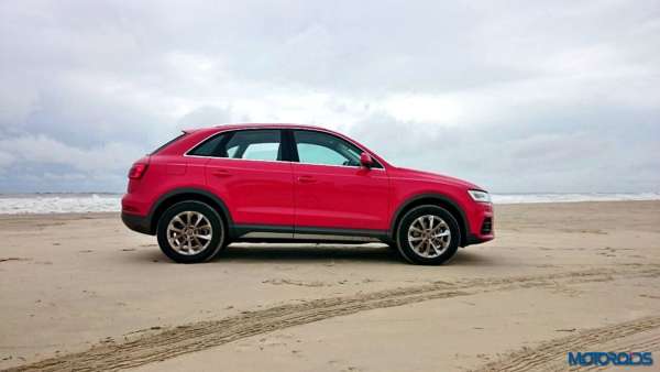 2015 Audi Q3 35 TDI Quattro side (3)