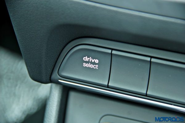 2015 Audi Q3 Drive Select switch(82)