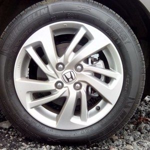 Honda Jazz alloy wheels