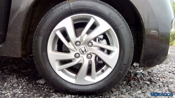 2015 Honda Jazz alloy wheels